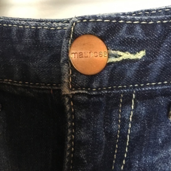 MAURICES Denim Jeans Shorts Size 5/6 - Picture 5 of 12